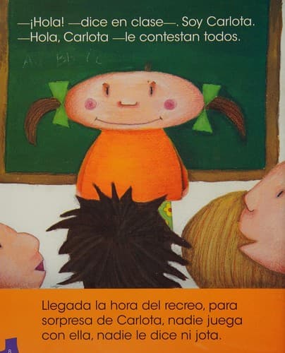 Portada de Las medias de Carlota
