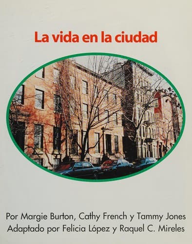 Portada de La vida en la ciudad