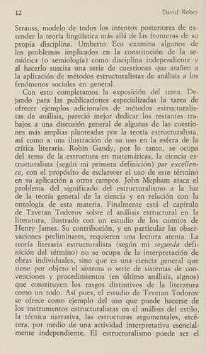 Portada de Introducción al estructuralismo