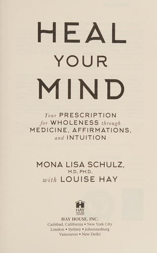 Portada de Heal your mind