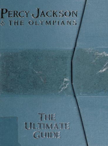 Portada de Percy Jackson and the Olympians