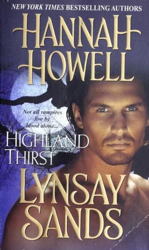 Portada de Highland Thirst