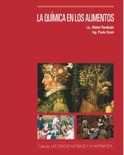 Portada de La química en los alimentos
