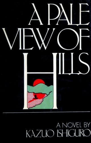 Portada de A pale view of hills