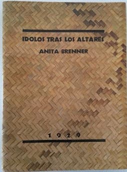 Portada de Ídolos tras los altares (1929)