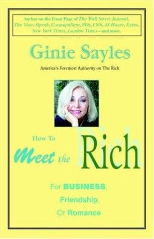 Portada de How to meet the Rich