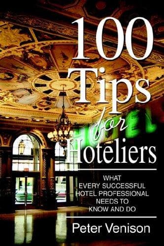 Portada de 100 Tips for Hoteliers