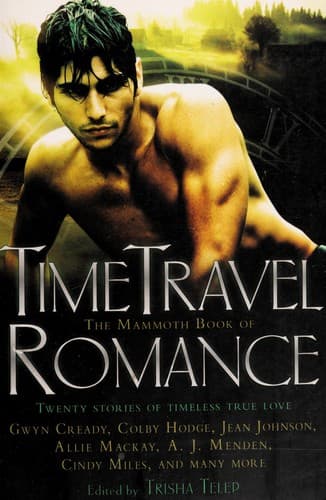 Portada de The Mammoth Book of Time Travel Romance