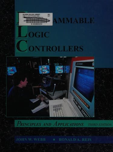Portada de Programmable logic controllers