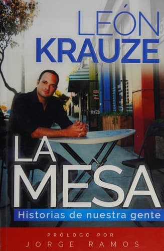 Portada de La mesa