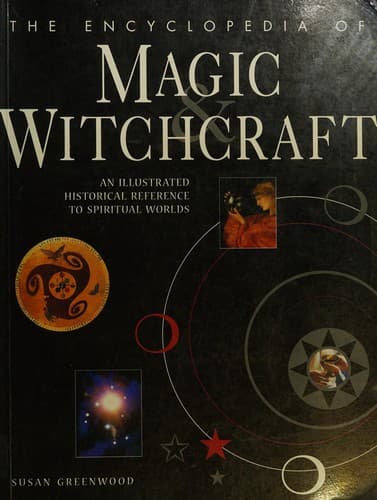 Portada de The encyclopedia of magic & witchcraft