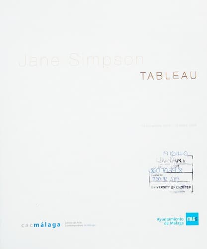 Portada de Jane Simpson