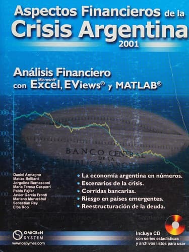 Portada de Aspectos Financieros de La Crisis Argentina 2001