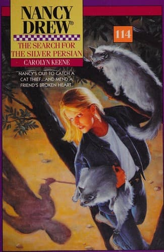 Portada de The search for the silver Persian