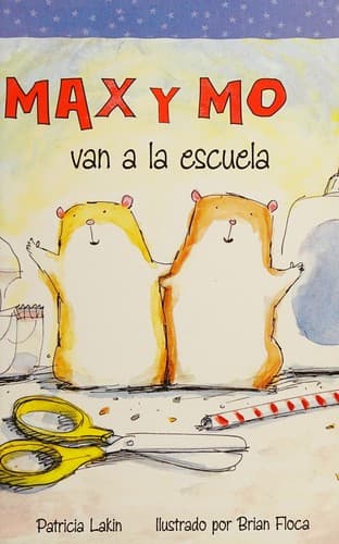 Portada de Max and Mo's First Day at School Little Book (Spanish)