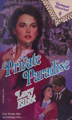 Portada de Private Paradise (Harlequin Historical, No. 79)