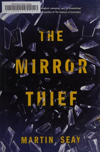 Portada de The mirror thief