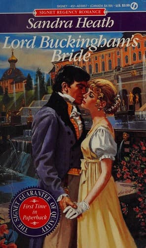 Portada de Lord Buckingham's Bride