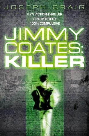 Portada de Jimmy Coates: Killer