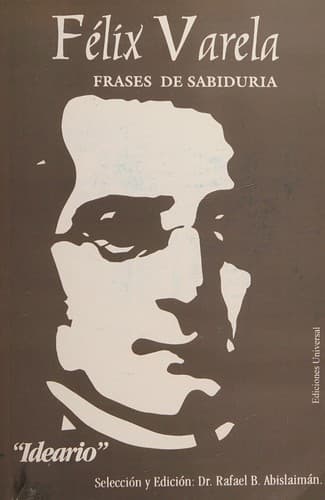 Portada de Félix Varela