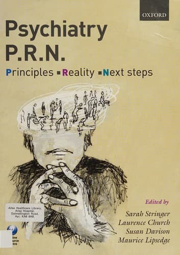 Portada de Psychiatry P.R.N.