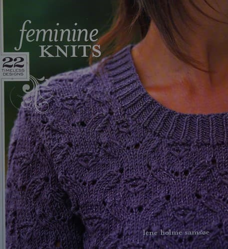 Portada de Feminine knits