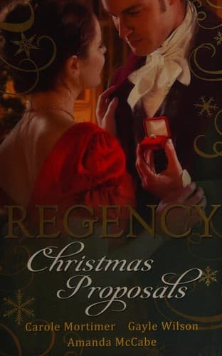 Portada de Regency Christmas Proposals