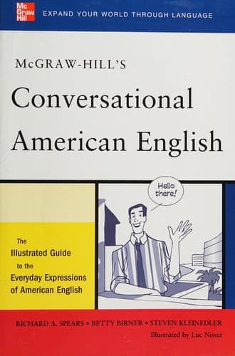 Portada de McGraw-Hill's conversational American English