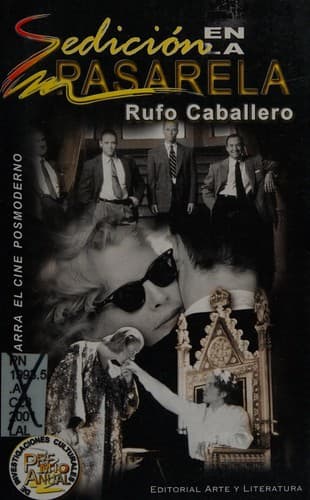 Portada de Sedición en la pasarela