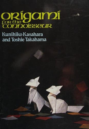 Portada de Origami for the Connoisseur