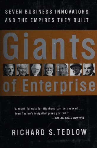 Portada de Giants of enterprise
