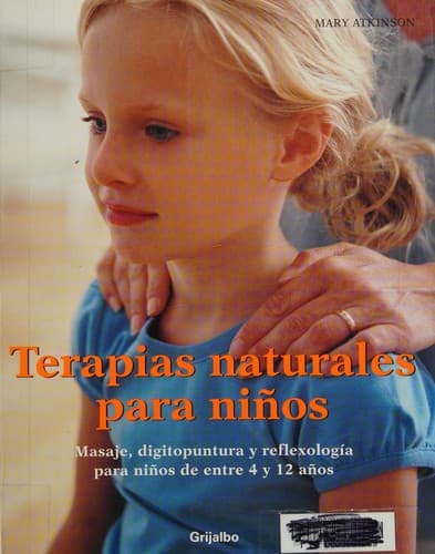 Portada de Terapias naturales para niños
