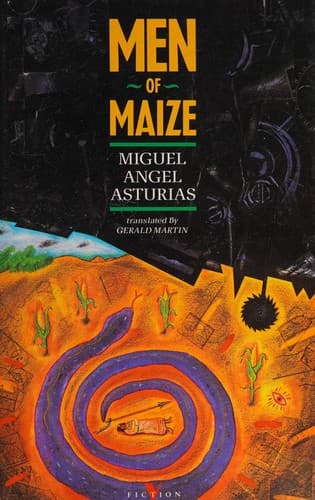 Portada de Men of maize