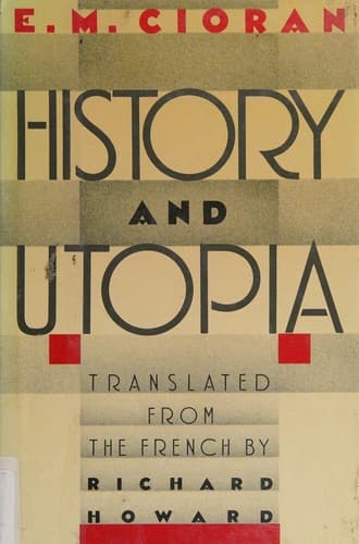 Portada de History and utopia