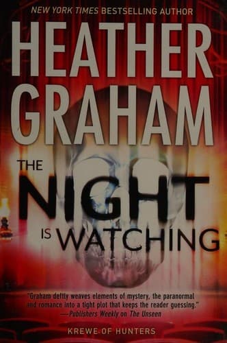 Portada de The night is watching