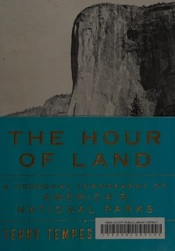 Portada de The hour of land