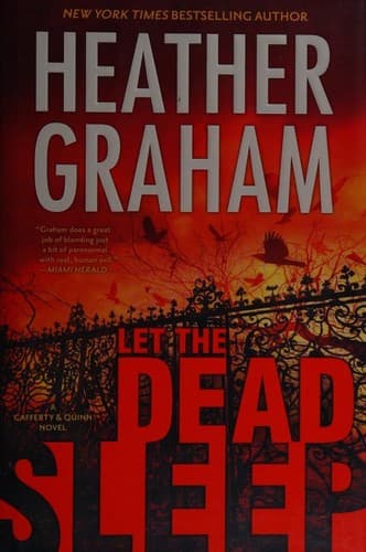 Portada de Let the dead sleep