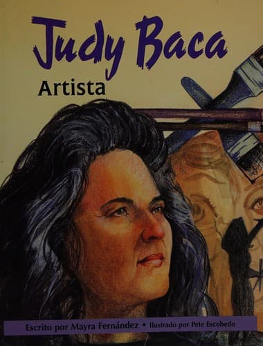 Portada de Judy Baca, artista