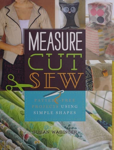 Portada de Measure, cut, sew