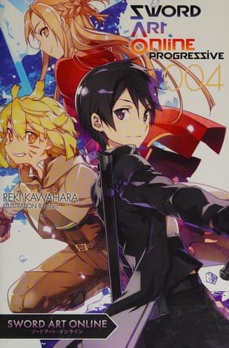 Portada de Sword art online