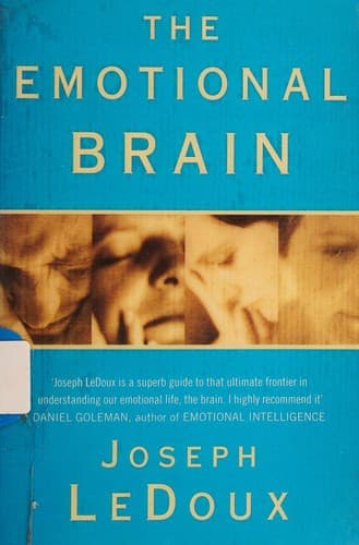 Portada de The emotional brain