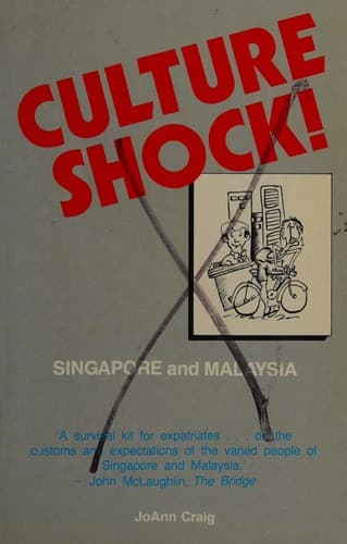 Portada de Culture shock!