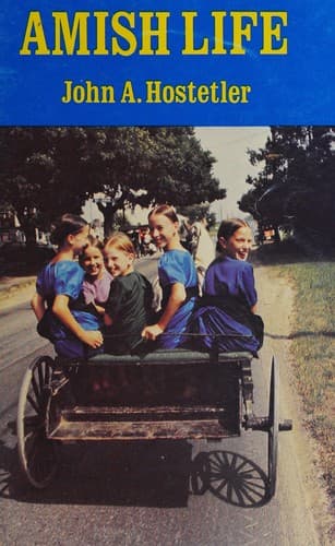 Portada de Amish life