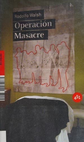 Portada de Operación masacre