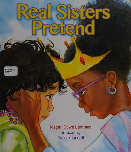Portada de Real sisters pretend