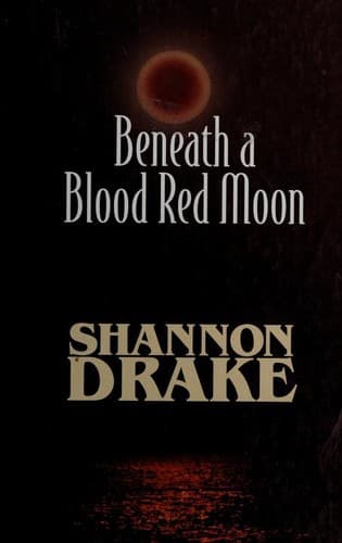 Portada de Beneath a blood red moon