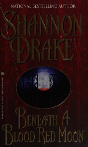 Portada de Beneath a blood red moon