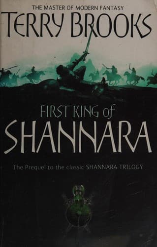 Portada de First King of Shannara