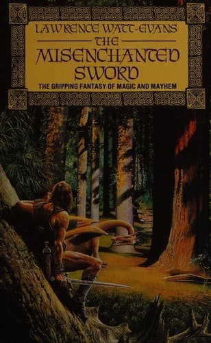 Portada de The misenchanted sword.