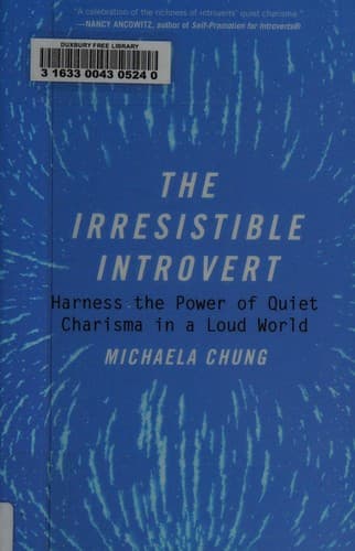 Portada de The irresistible introvert